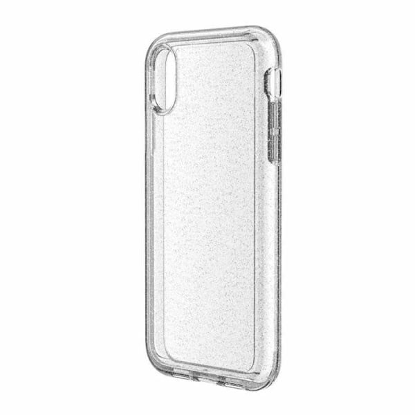 iPhone XS Max Shock Absorbering Mobile Shell Sparkle Svart