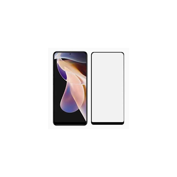 2-PAKKE Xiaomi Redmi Note 11 / 11S hærdet glas 0,26 mm 9H Fullframe Transparent