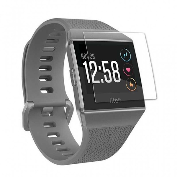 3-PACK Fitbit Ionic Premium näytönsuoja CrystalClear Transparent