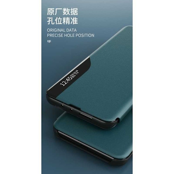 Samsung A30/A20 Case Tech-Protect Smart View - musta Black