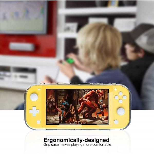 Nintendo Switch Lite Stötdämpande Silikon Skal Simple Transparent