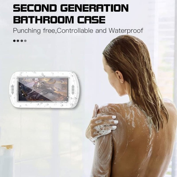 Vanntett mobildeksel fra Shower White