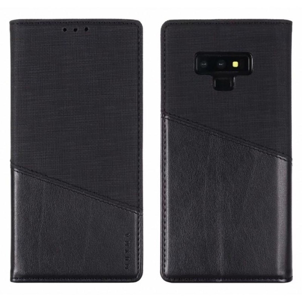 Samsung Note 9 Elegant etui i PU-læder med RFID-blok Black