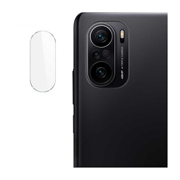 Xiaomi Mi 11i 5D Kamera Linsskydd Flexibelt Glas Transparent