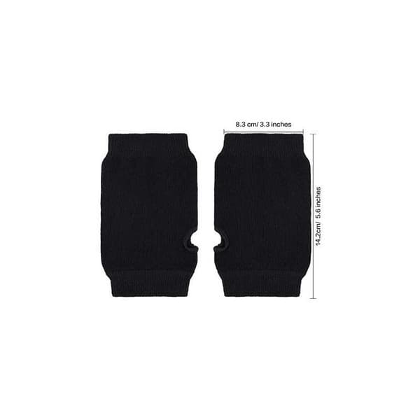 [2-PACK] Fingerlösa Vantar / Torgvantar Marinblå