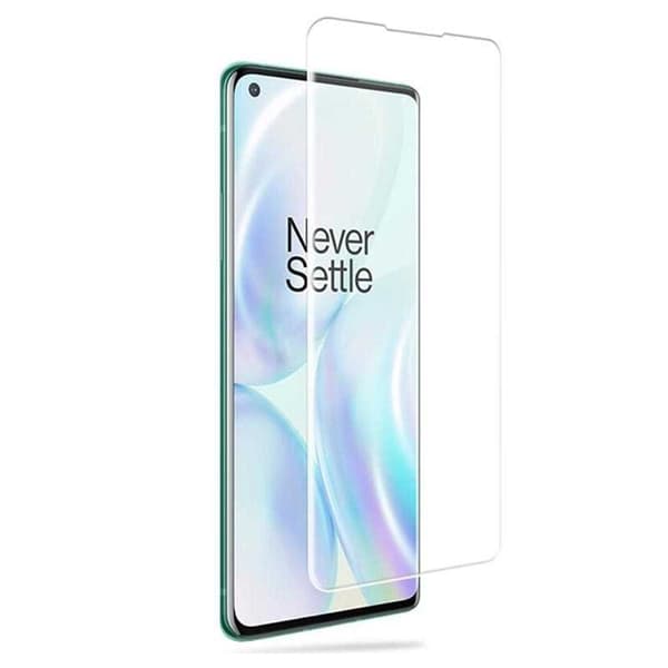 OnePlus 8 3D 0.26mm 9H Härdat Glas Transparent