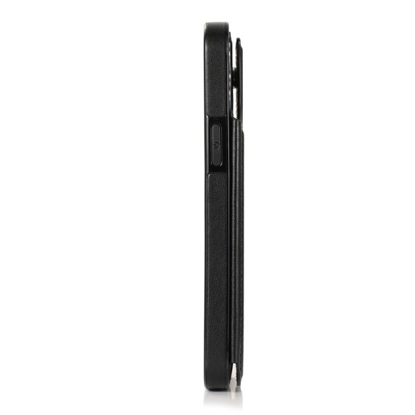 iPhone 12 Pro Max Iskunkestävä kotelo, 3-taskuinen Flippr V2 Black