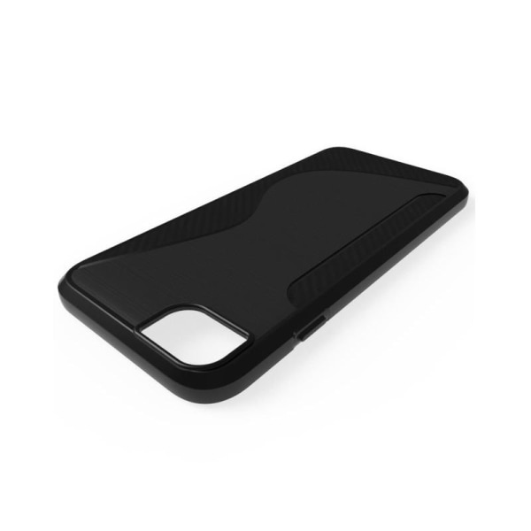 iPhone 8 / SE (2020 & 2022) Ultra-ohut iskuja vaimentava S-Line- Black
