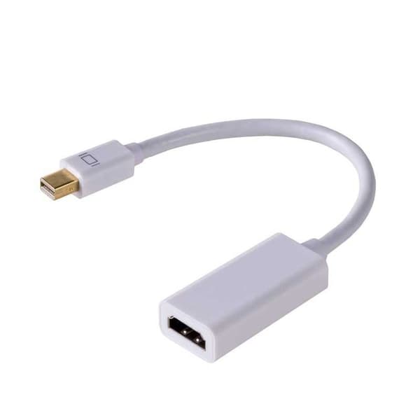 Adapteri Mini DisplayPort (m) / HDMI (f) White