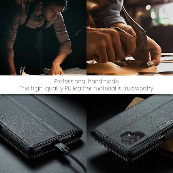 CaseMe Skin Pro Fodral Samsung Galaxy A34 5G Svart