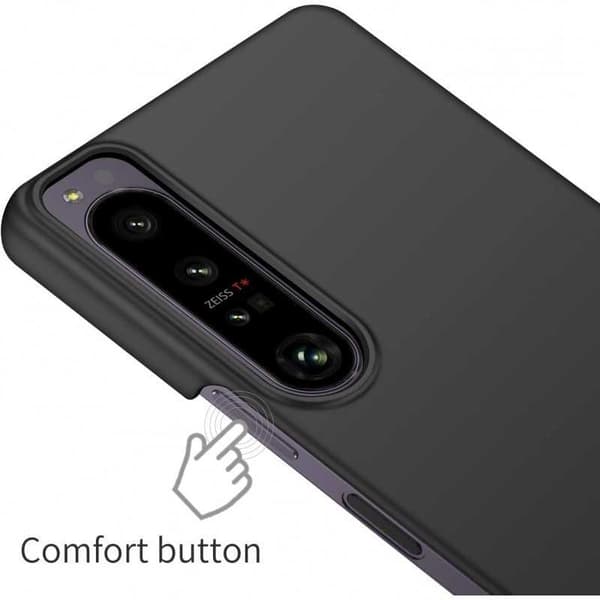 Xperia 5 IV Ultratunt Mattsvart Skal Basic V2 Svart