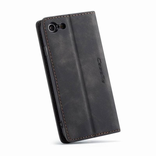 iPhone 8 Elegant Flip Case CaseMe 3-FACK Black