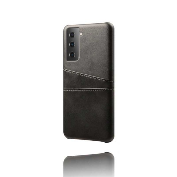 Samsung S21 Plus Mobilskal Korthållare Retro V2 Svart