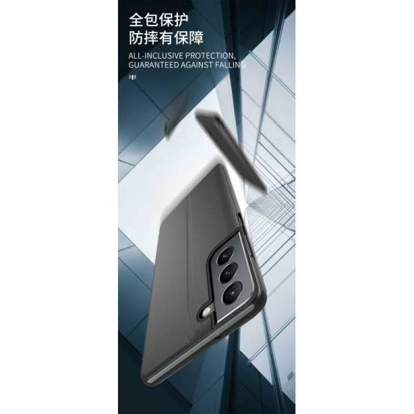 Samsung S23 Plus Stilrent Smart View Fodral Svart