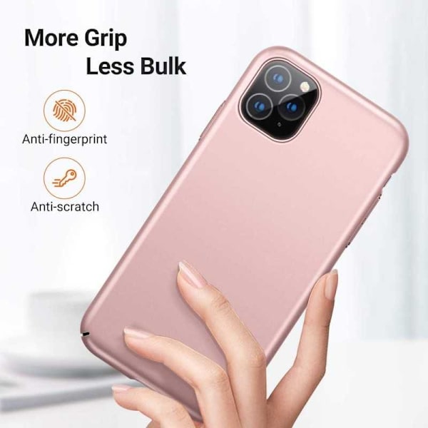 iPhone 11 Pro Ultratunt Lätt Skal Basic V2 Rosenguld Rosa guld