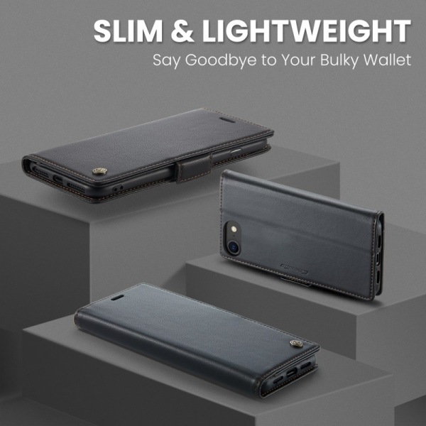 CaseMe Skin Pro Deksel iPhone 6/7/8/SE 2020/SE 2022 RFID Transparent