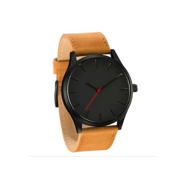 Tyylikäs retrokello NaN Black Variant 2