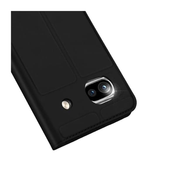 Google Pixel 7A läppäkotelo Smooth Card -lokero Black