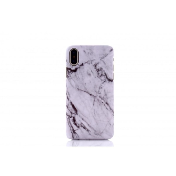 iPhone XS Max Exclusive Marble Shell Slimfit 3D Design Black Variant 3