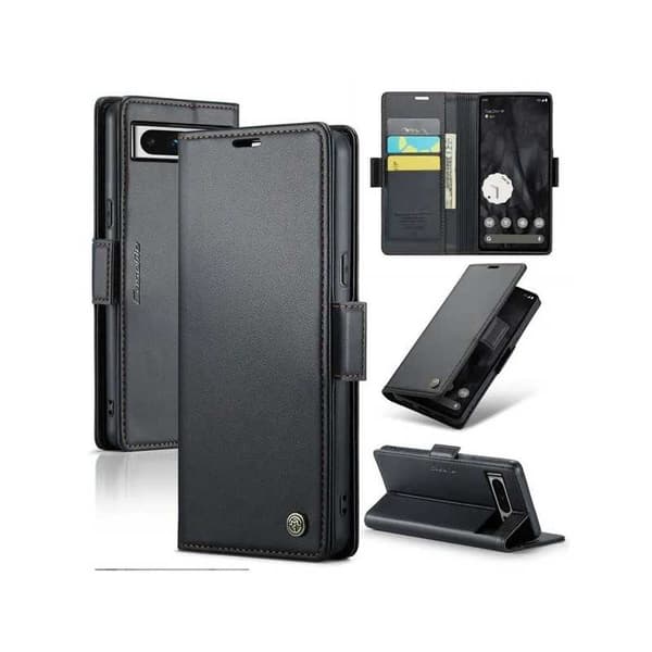 CaseMe Skin Pro Case Google Pixel 8 Pro Black