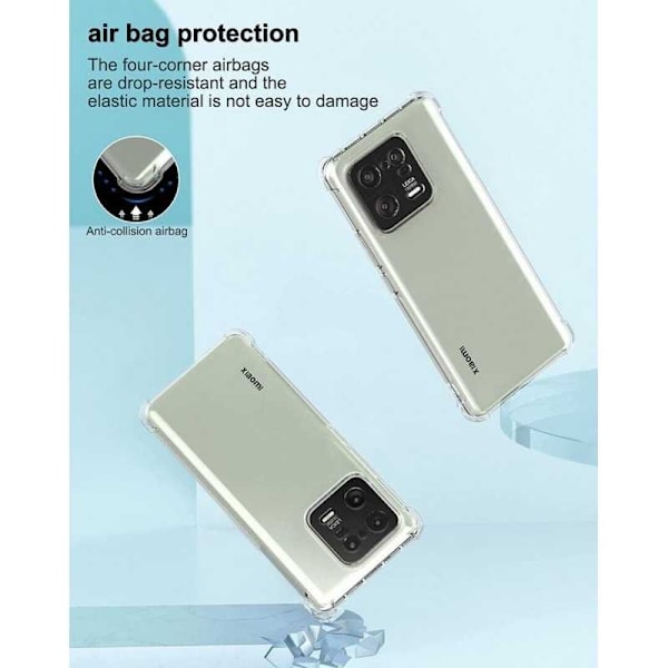 Xiaomi 13T Pro Stødabsorberende Silikone Shell Shockr
