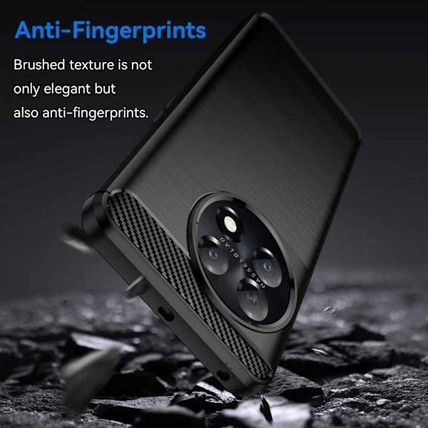 OnePlus 11 5G Shockproof Shell SlimCarbon Black