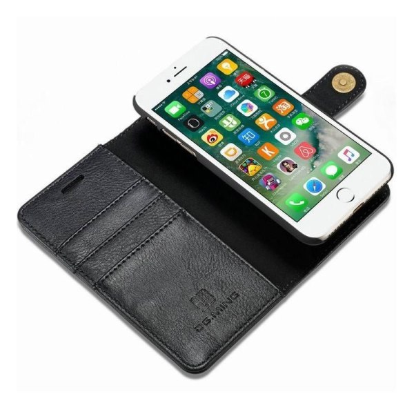 Mobiililompakko Magnetic DG Ming iPhone 7 Black