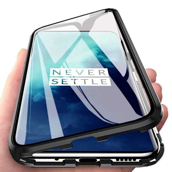 OnePlus 7T Full Coverage Premium Cover Glassback V4 Transparent
