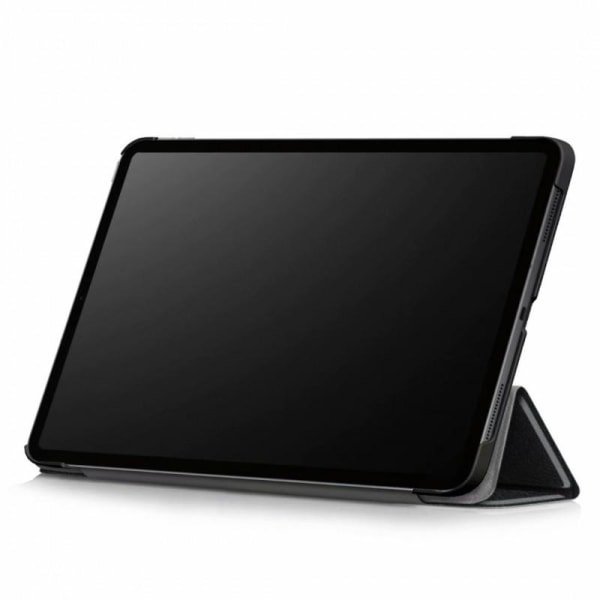 iPad Pro 12,9" 2020 stilfuldt Trifold-etui V2 Black
