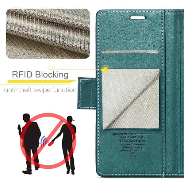 CaseMe Skin Pro Fodral iPhone X / XS - Grön