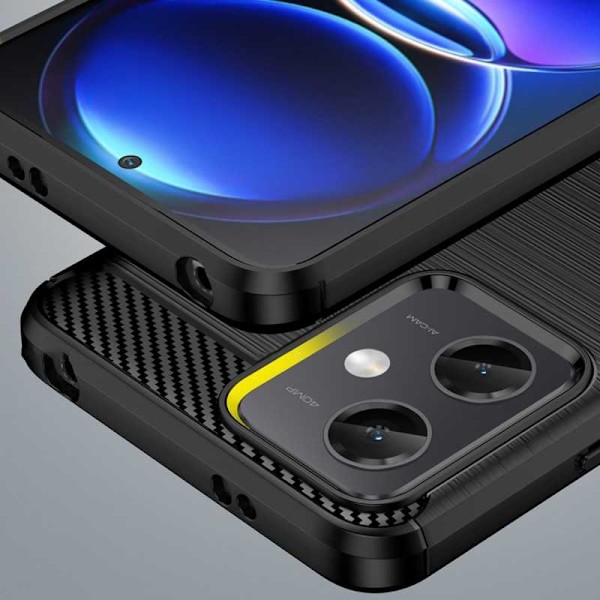 Xiaomi Redmi Note 12 Pro 5G Shockproof Shell SlimCarbon