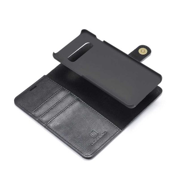 Mobiililompakko Magnetic DG Ming Samsung S10 Black