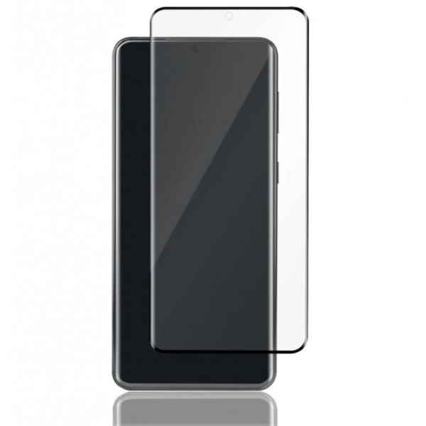 Samsung S21 Ultra Härdat Glas 3D 0.26mm 9H Fullframe Transparent