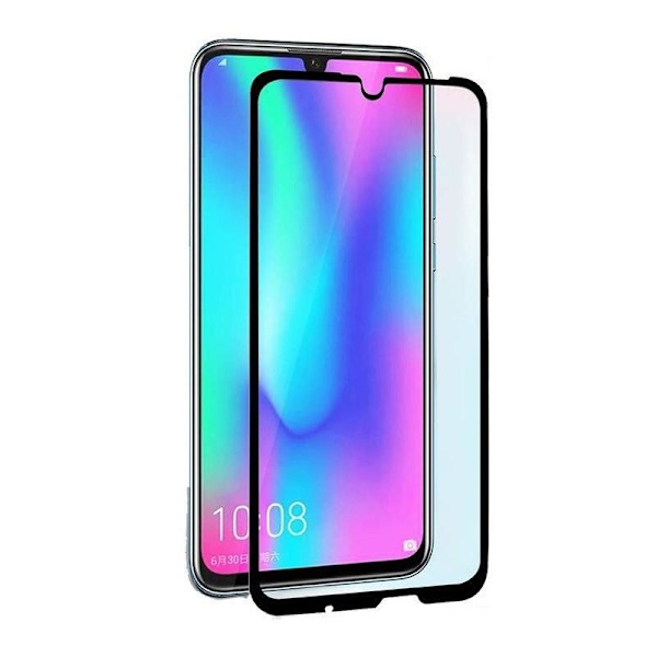 Huawei P Smart 2019 Härdat Glas 0.26mm 2.5D 9H Fullframe Transparent