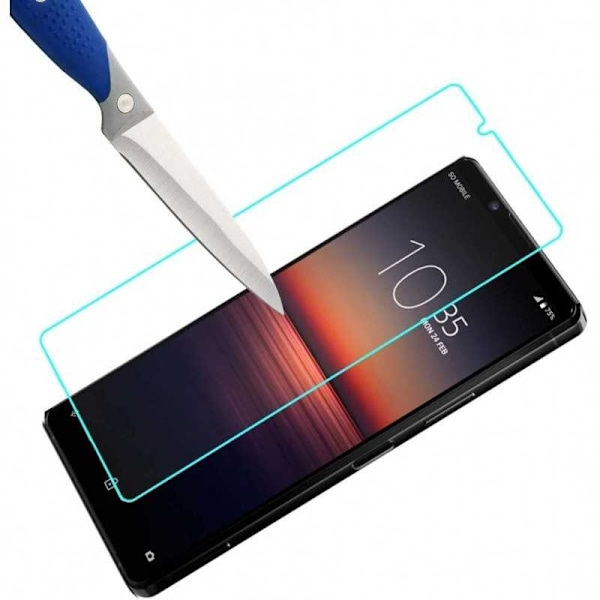 2-PACK Xperia 5 II Härdat glas 0.26mm 2.5D 9H Transparent