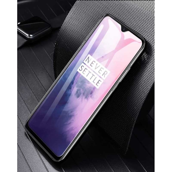 2-PACK OnePlus 7T Hærdet glas 0,26 mm 2,5D 9H Transparent