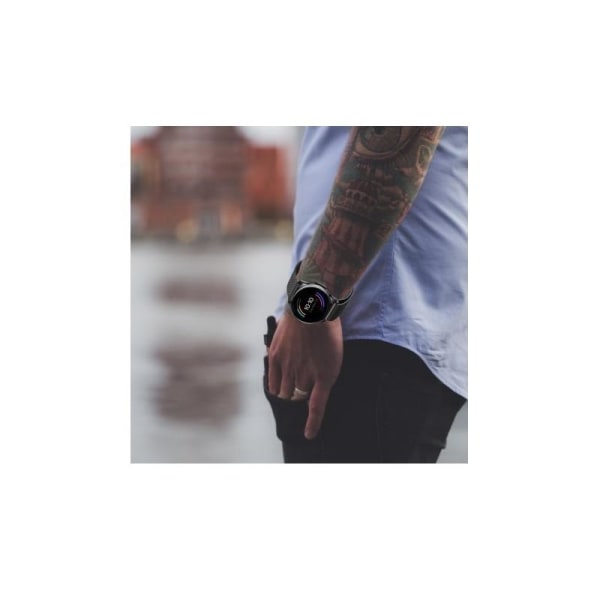 OnePlus Watch Armband Milanesisk Loop Svart
