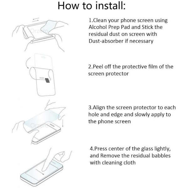 OnePlus Nord N10 Härdat glas 0.26mm 2.5D 9H Transparent