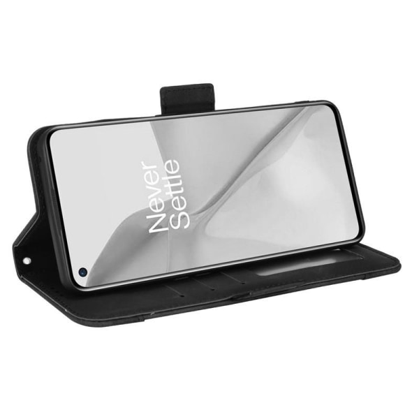 OnePlus 10 Pro tegnebog Cases PU-Lathers 6-FACK Winston V3 Black