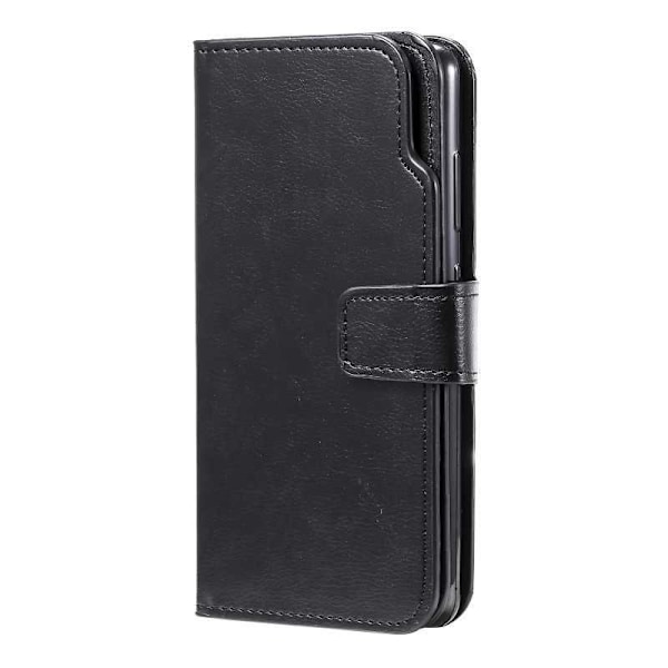 Samsung A53 5G praktisk pung-etui med 12-bakker Array V4 Black