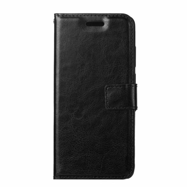 Xperia 10 V Wallet Case PU-nahkainen 4-POCKET Black