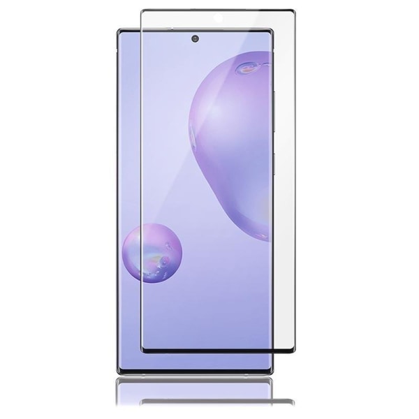 2-PACK Samsung Note 20 FullFrame karkaistu lasi 0,26 mm 2,5D 9H Transparent