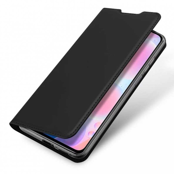Xiaomi Mi 11i Flip Case Smooth -korttipaikka Black