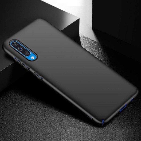 Samsung A50 Ultra Thin Matte Black Cover Basic V2 Black