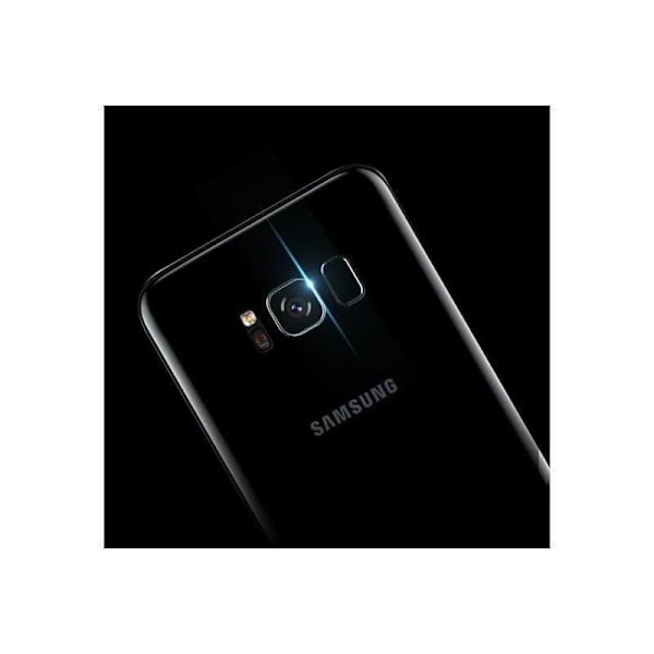 Samsung S8 Plus Kamera Linsskydd Transparent