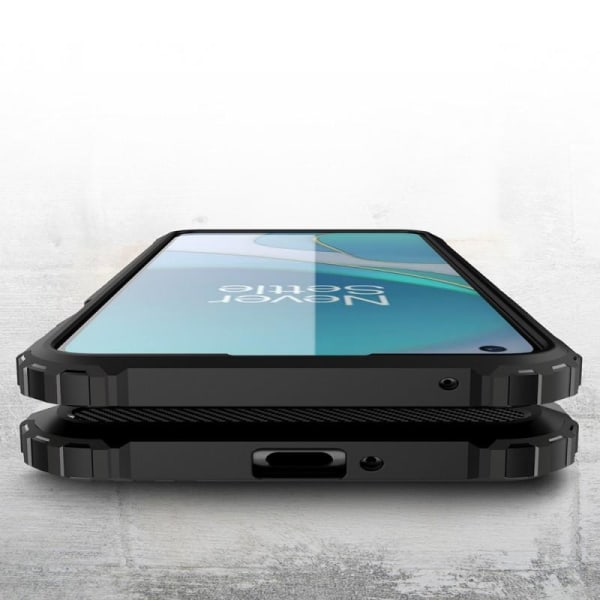 OnePlus 8T iskunkestävä suojus SlimArmor - musta Black