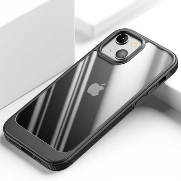 iPhone 14 stødsikker og elegant Shell Halo Svart