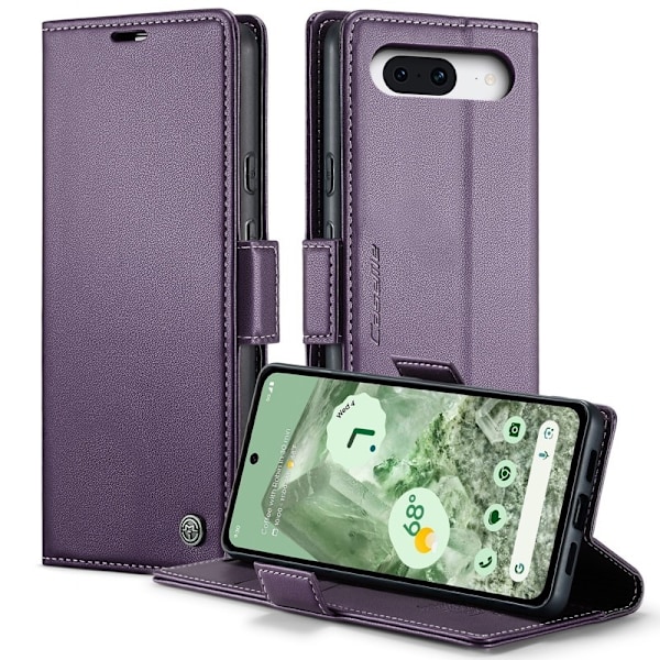 CaseMe Skin Pro Fodral Google Pixel 8A - Lila