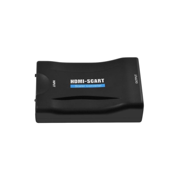 HDMI-SCART-sovitin/-muunnin Black