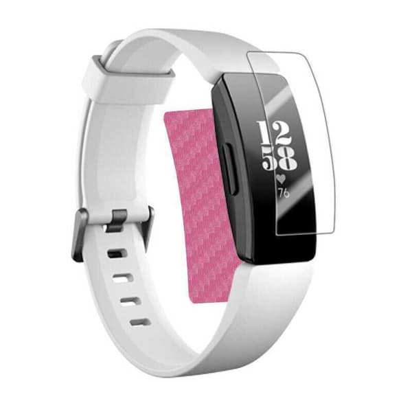 3-PACK Fitbit Inspire HR Premium näytönsuoja CrystalClear Transparent